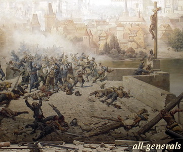 Осада Праги 1648