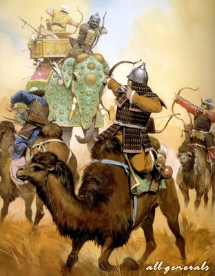 mongols, монголы в индии